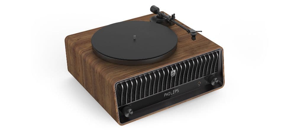Philips Launches 'The Tina' Turntable to Celebrate 100 Years of Audio Innovation