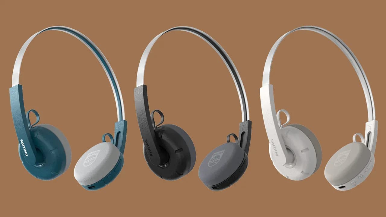 Philips Unveils 'The Ringo' Wireless Headphones to Celebrate 100th Anniversary