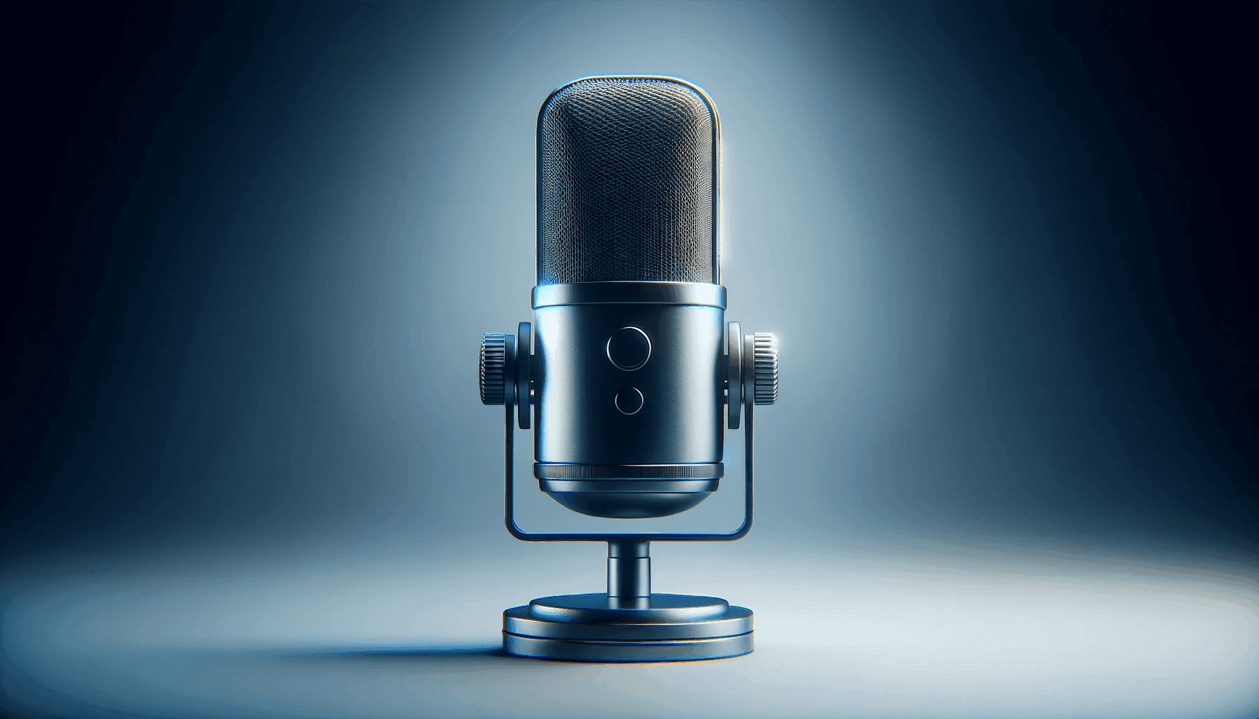 a close-up view of a recording studio element