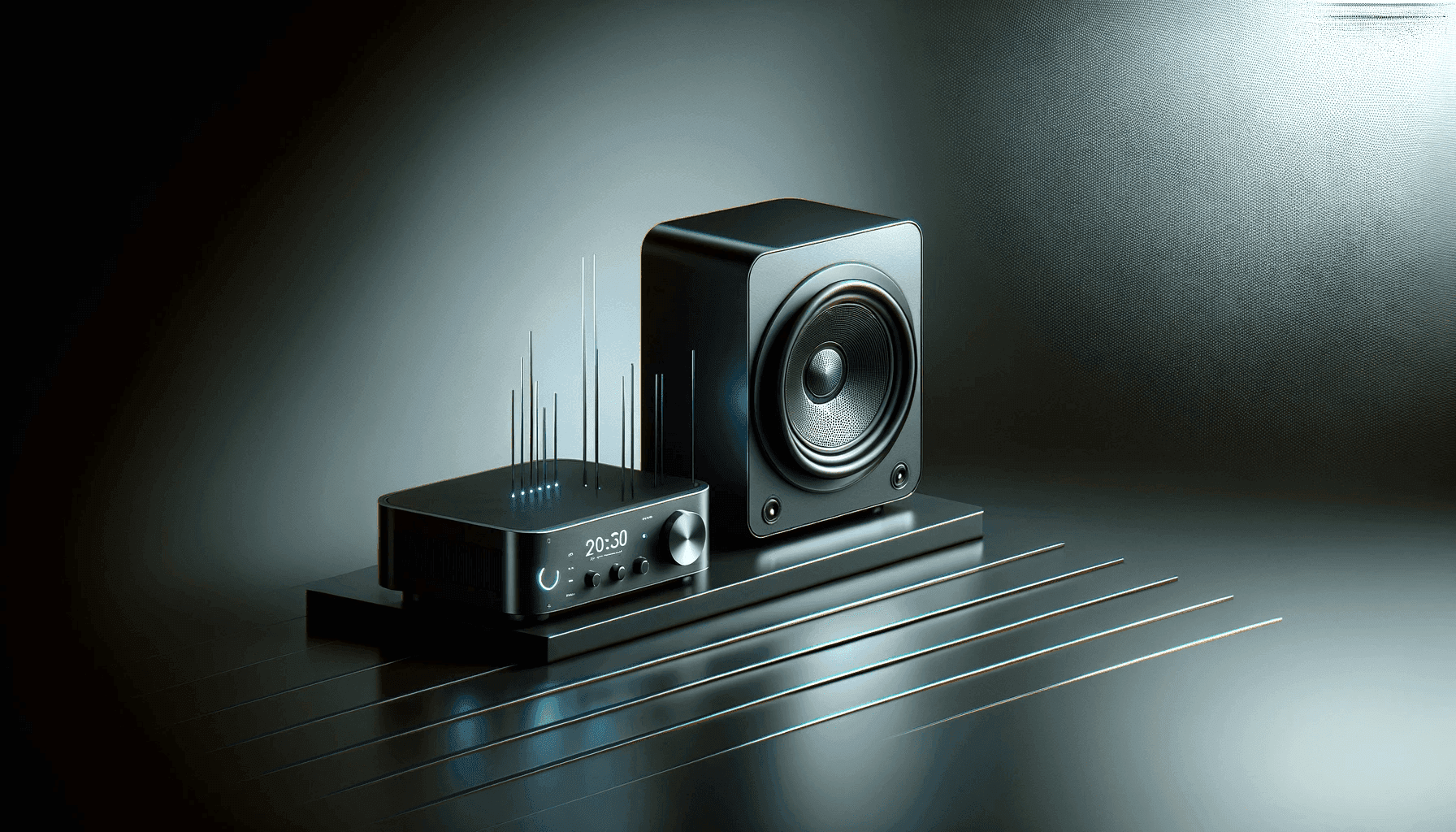 advanced high-fidelity audio technology, focusing on the future of wireless connections