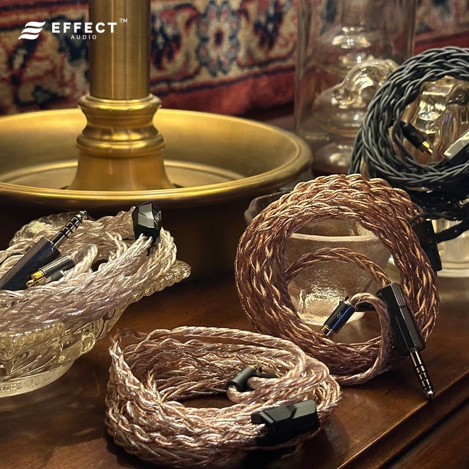Effect Audio's AxC II Cable: Redefining IEM Connectivity