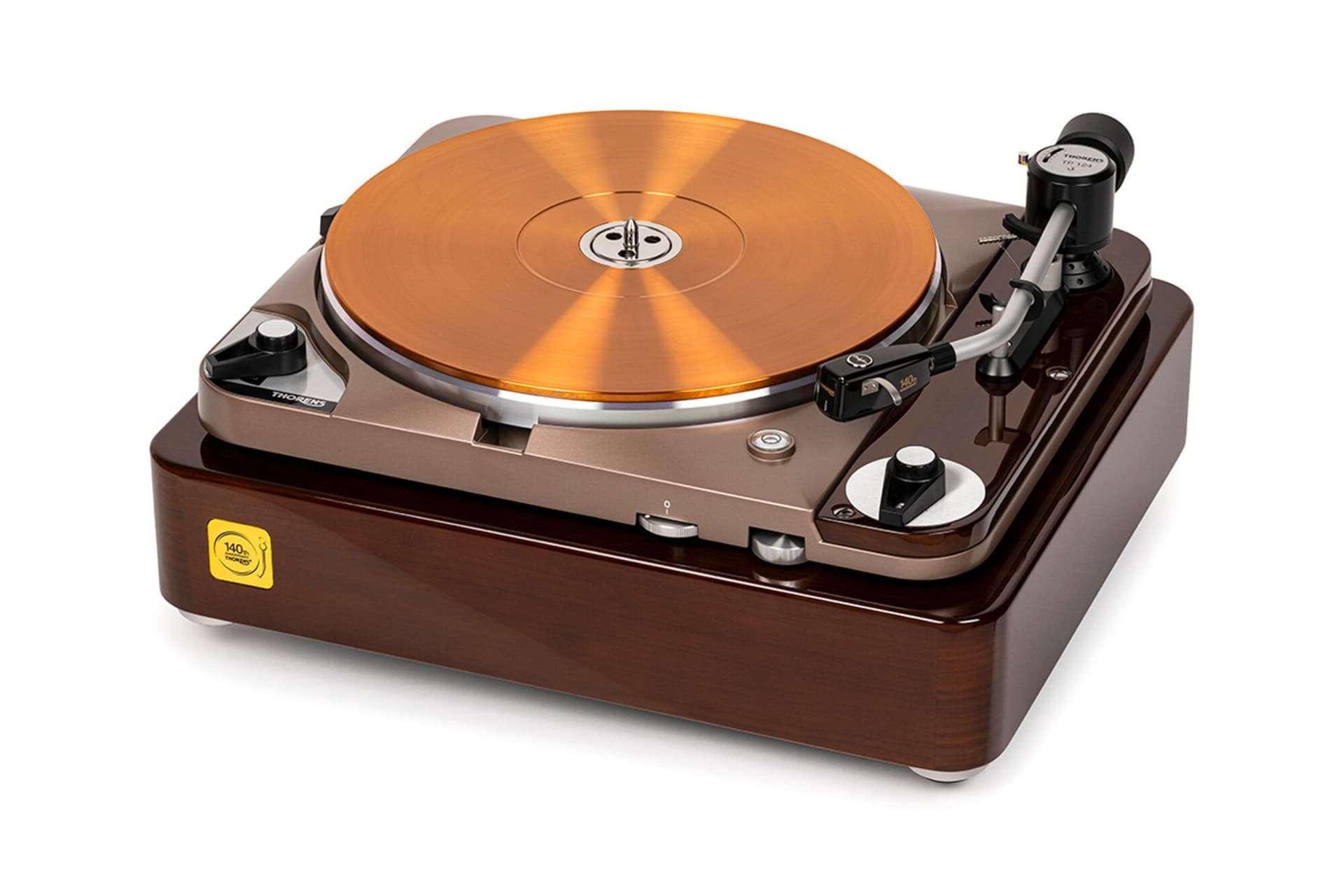 Thorens TD 124 DD Exclusive: A New Flagship Turntable Celebrating 140 Years of Excellence