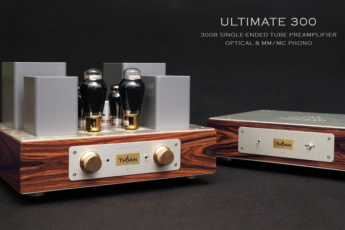 ThivanLabs Presents Ultimate 300 Flagship Tube Preamplifier