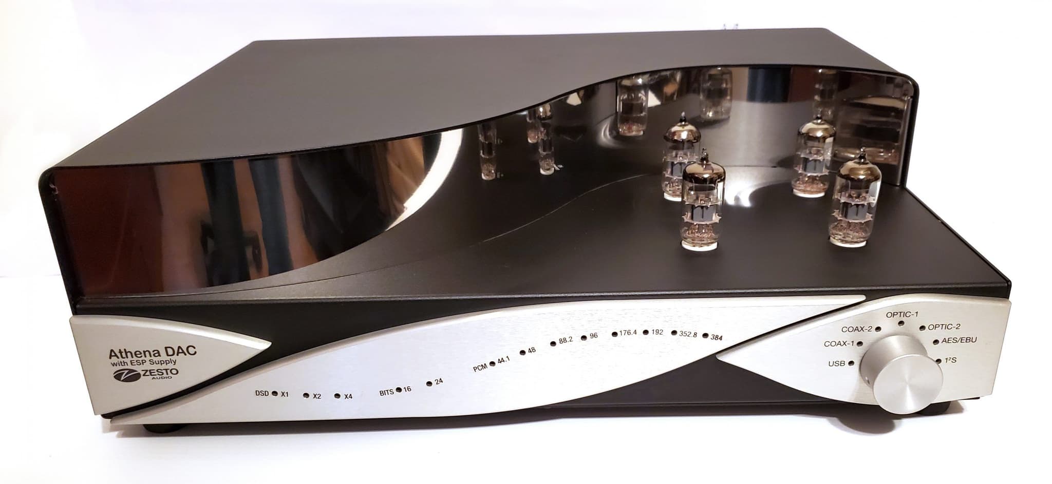 Zesto Audio Unveils Athena Tube DAC at AXPONA 2025