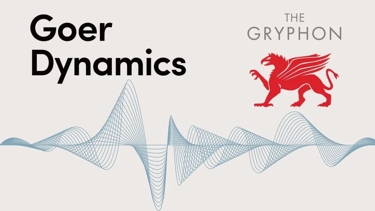 Goer Dynamics Partners with Gryphon Audio Designs: Expanding Luxury Audio into New Markets