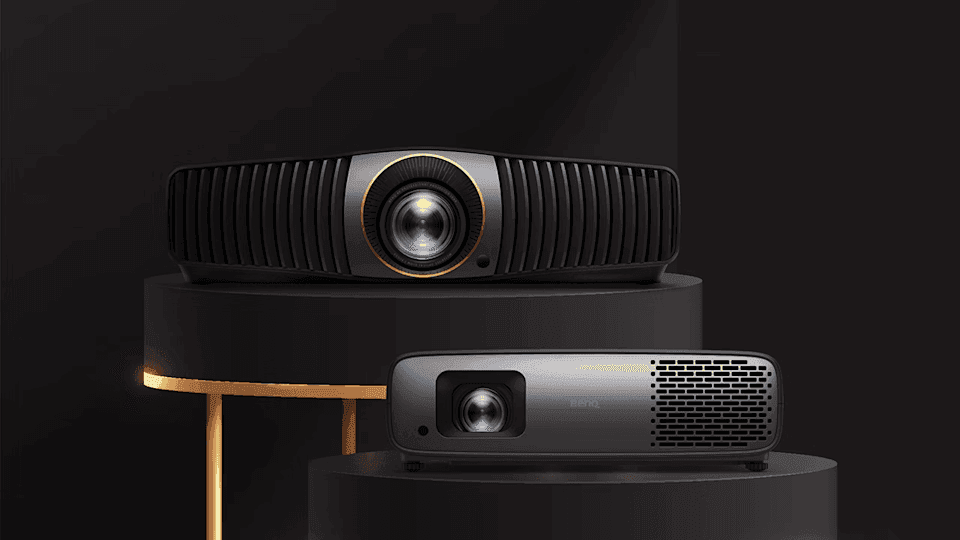 BenQ Elevates Home Cinema with W5850 and W4100i 4K Projectors