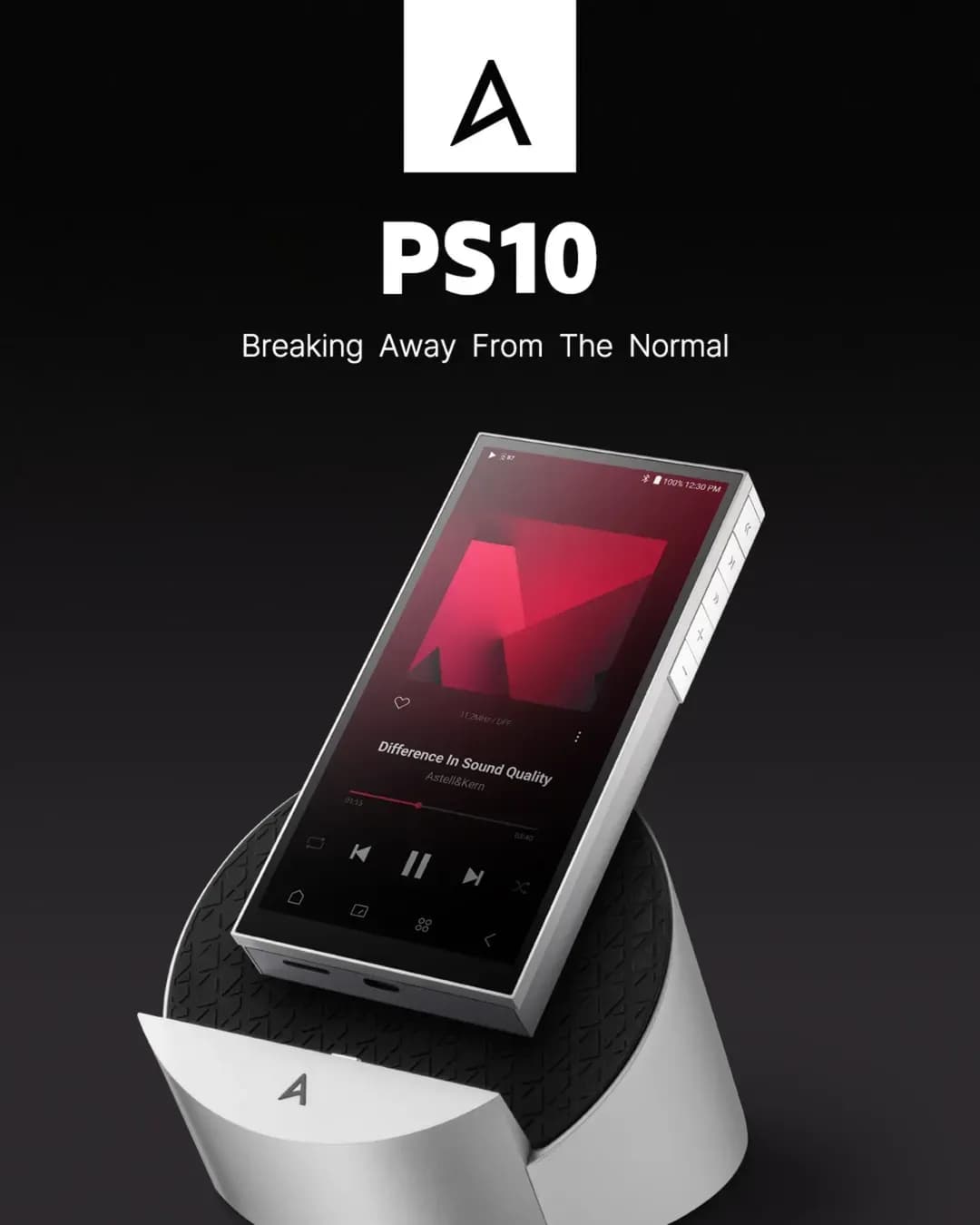 Astell&Kern Unveils the PS10 Digital Audio Player at CanJam Singapore 2025