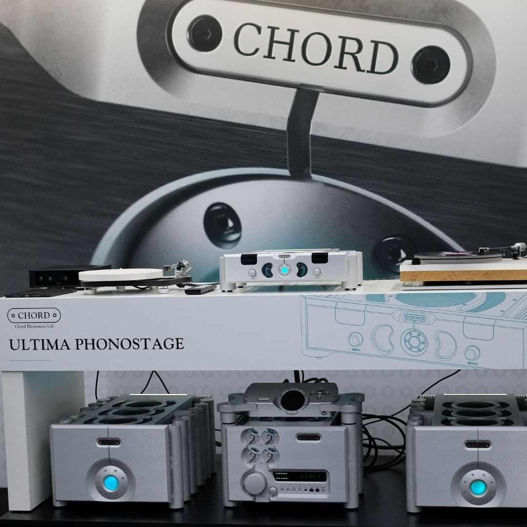 Chord Unveils Ultima Phonostage Ahead of High End 2025