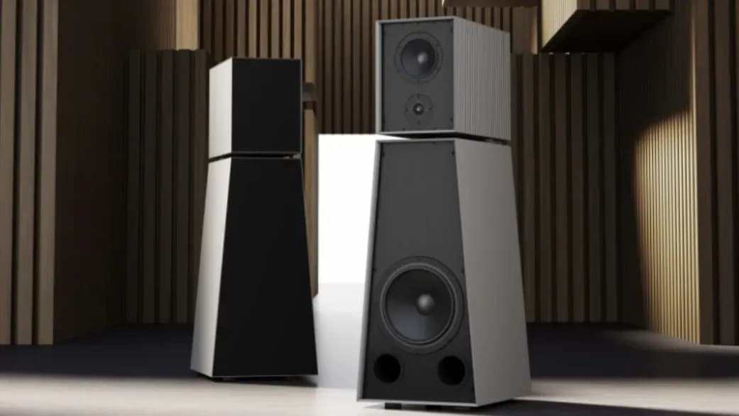 Goldmund Announces Luxury Theia and Rhea Passive Floorstanding Speakers