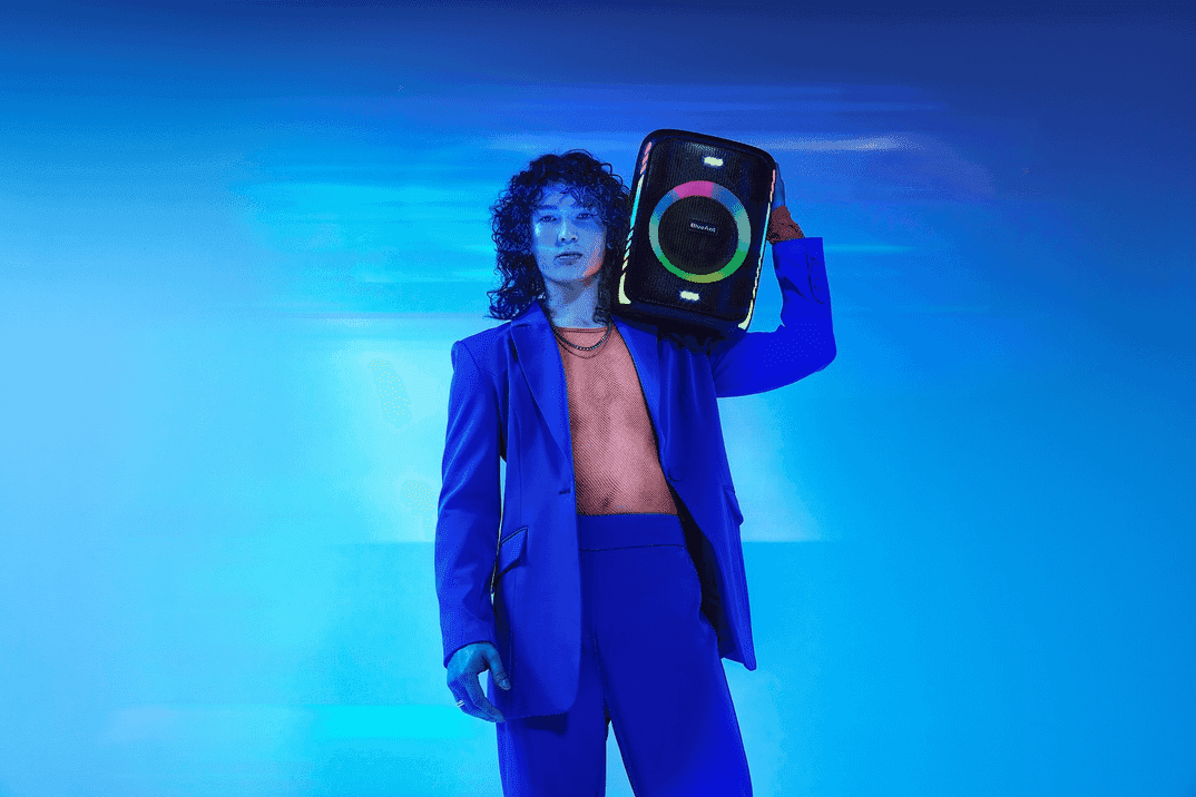 BlueAnt Introduces the X5i: A Dynamic Party Speaker with Advanced Features