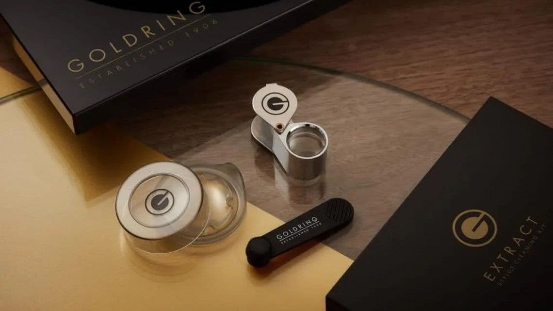 Goldring Extract Stylus Cleaning Kit Revolutionizes Vinyl Accessory Market