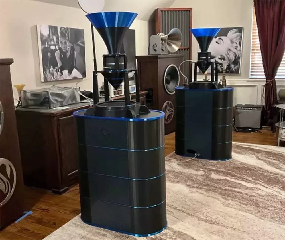 Swan Song Audio Unveils Omnidirectional Speaker V2 Featuring Advanced Acoustic Engineering