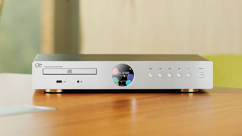 Shanling Unveils the Versatile CD-S100 V25: Bridging CD Playback and Modern Streaming