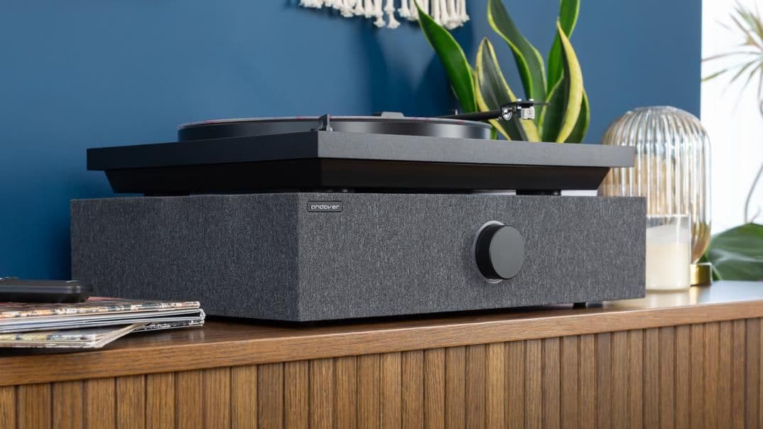 Andover Audio Unveils Enhanced Turntable Speaker: Introducing the SpinBase MAX 2
