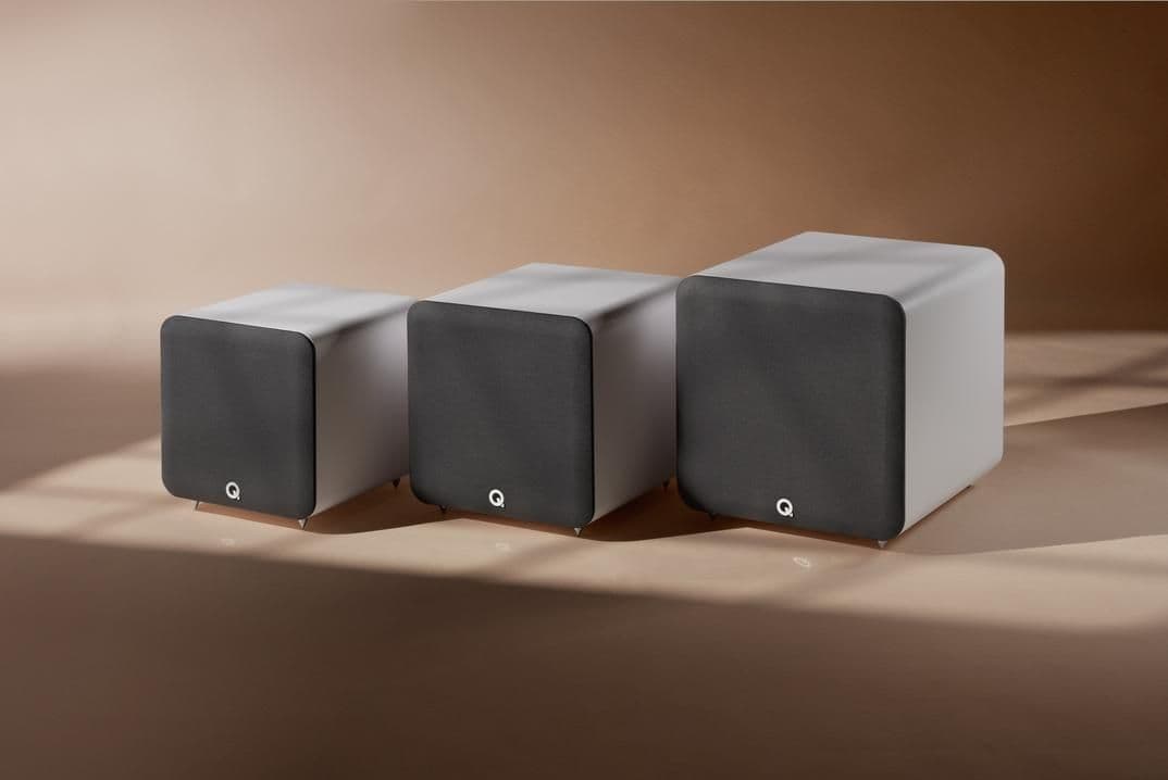 Q Acoustics Releases the Q SUB Series: Advanced Subwoofers for Enhanced Home Audio Experience