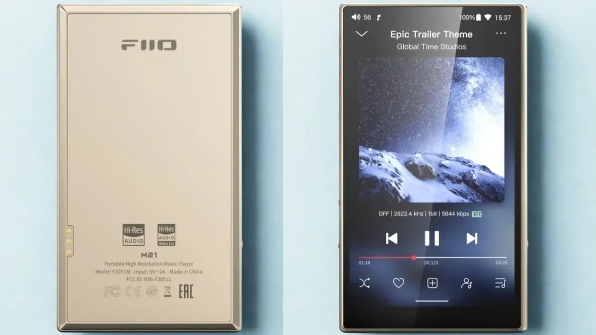 FiiO представляє M21: Революція у портативному Hi-Res аудіо