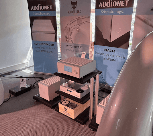 Audionet Launches New Mach Preamplifier and Schrödinger Amplifiers
