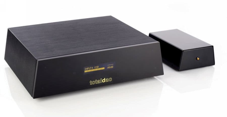 Totaldac Unveils the d1-total: Flagship DAC with Integrated Streamer