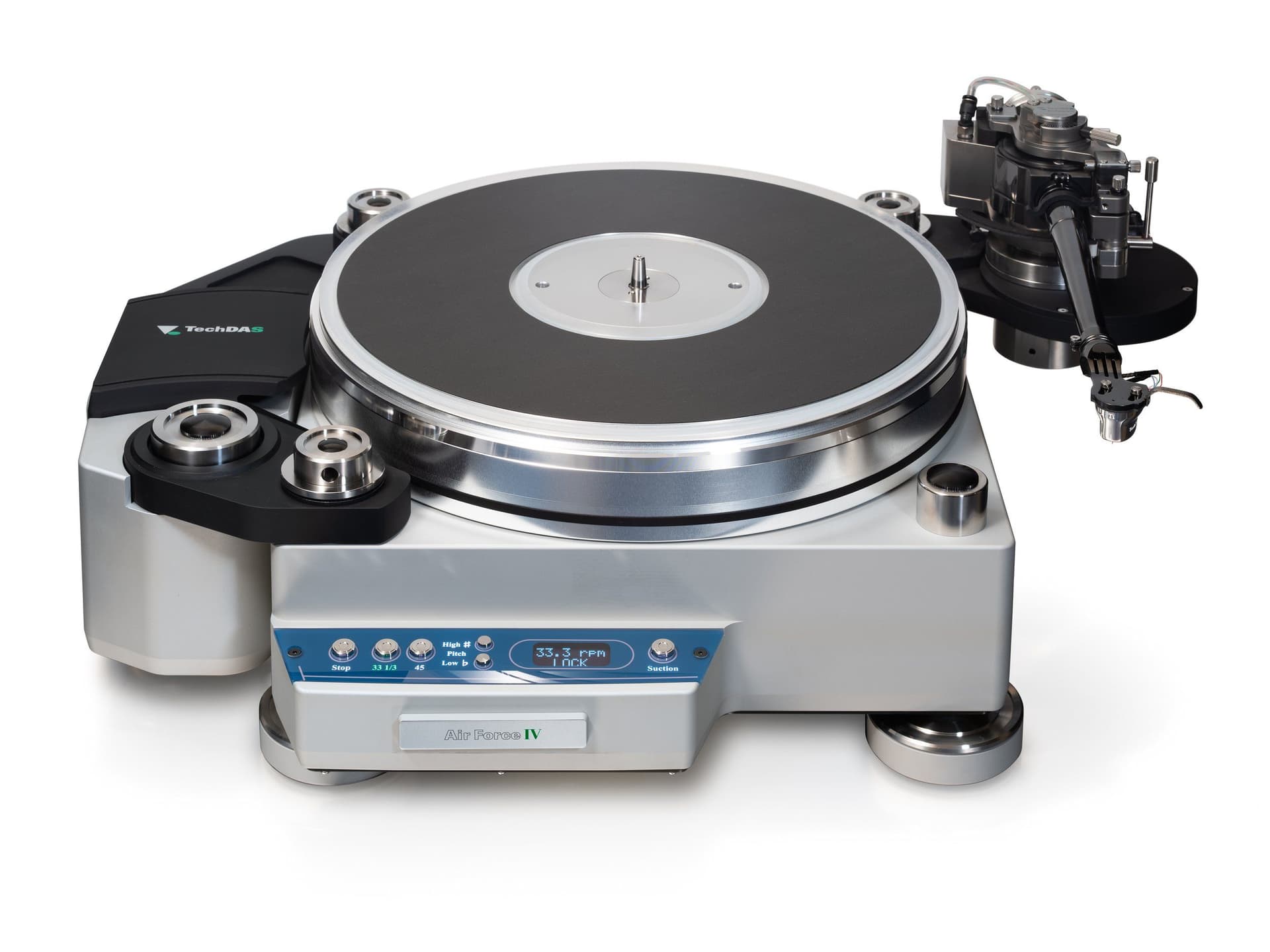 TechDAS Revolutionizes Vinyl Playback with Air Force IV Turntable at Munich High End Show 2025