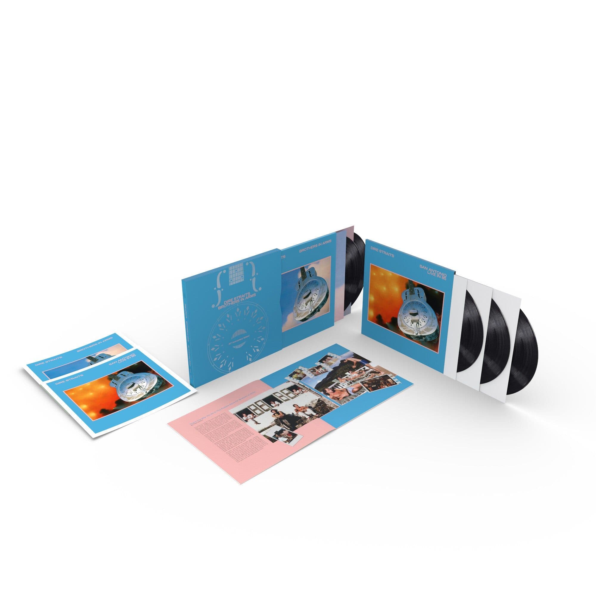 Dire Straits Celebrates *Brothers in Arms* 40th Anniversary with Expanded Edition