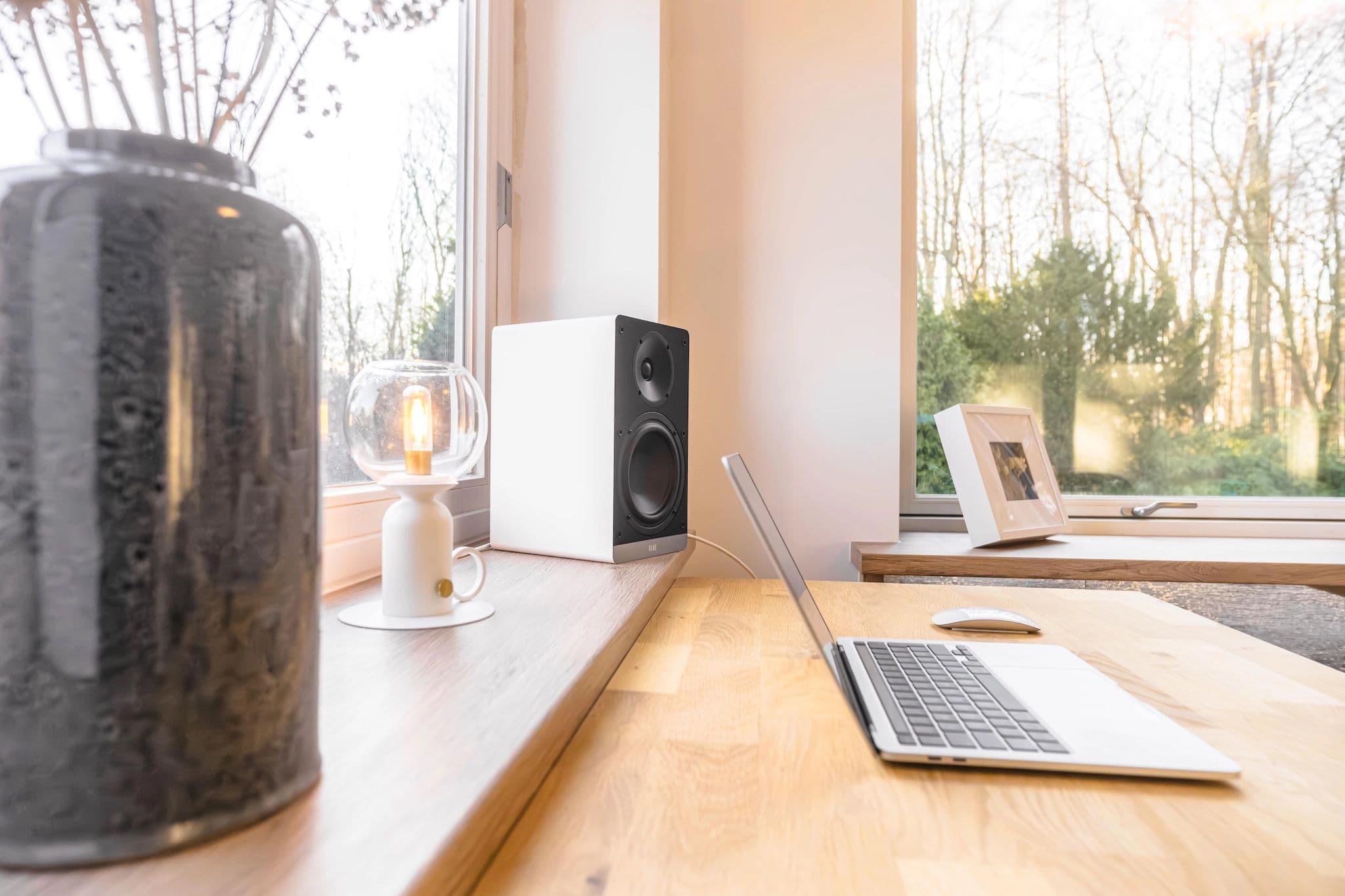 Introducing the ELAC ConneX DCB61 Powered Bookshelf Speakers