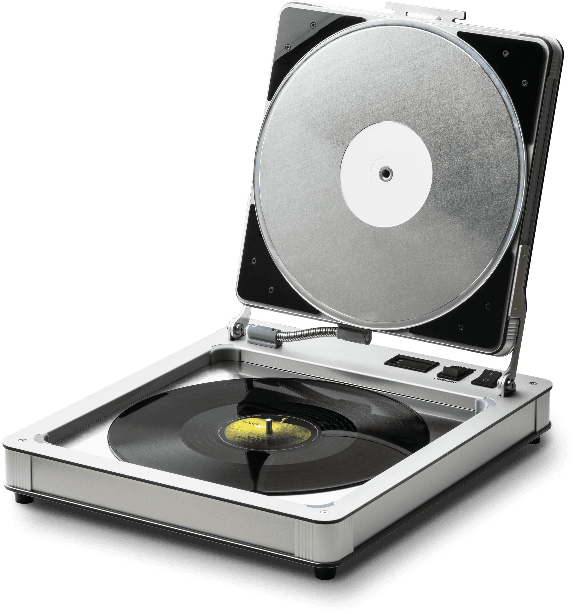Pro-Ject Introduces Metal Flatten It Device for Warped Vinyl Care