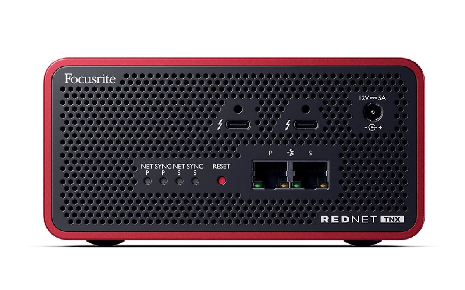 Focusrite Introduces the RedNet TNX: A Revolutionary 128×128 Channel Dante Audio Interface
