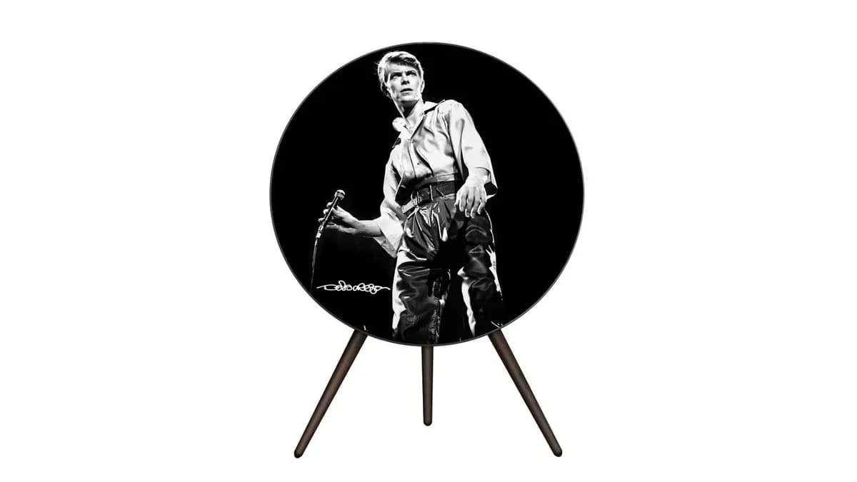 Bang & Olufsen Unveils Limited Beosound A9 Bowie Edition
