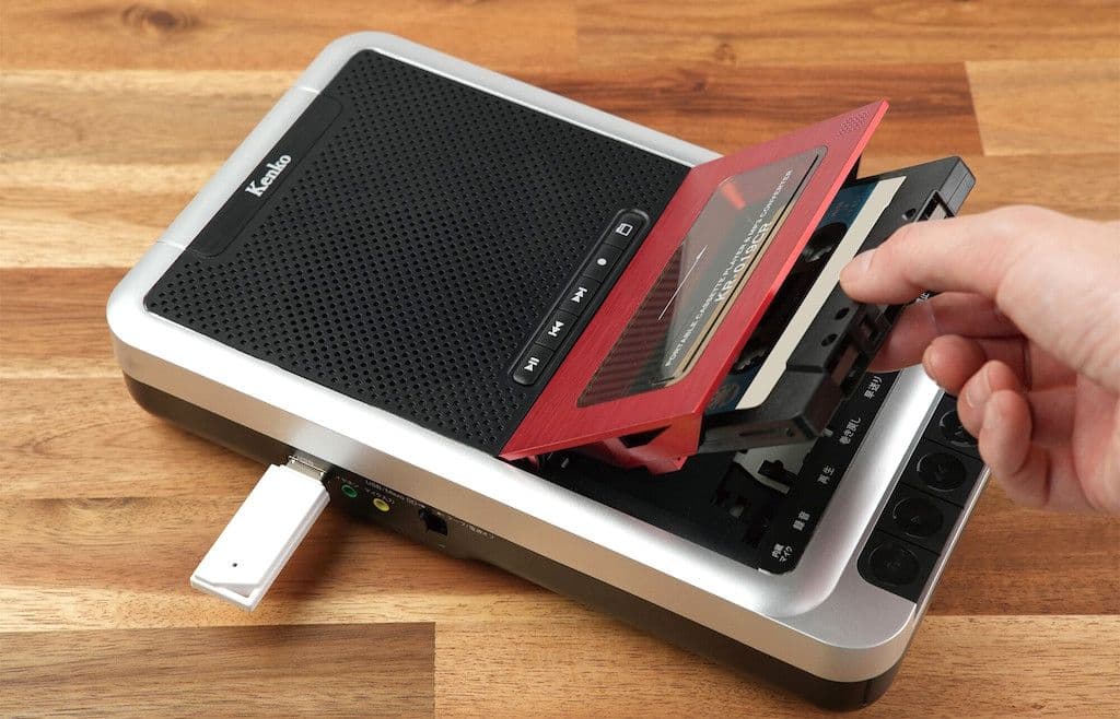 Kenko Tokina stellt KR-019CR vor: Ein moderner Kassettenrekorder