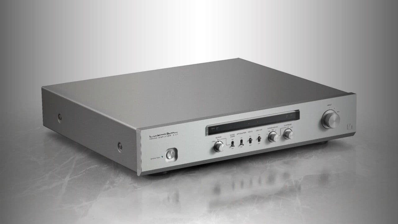 Luxman E-07: Celebrating 100 Years of Audio Excellence