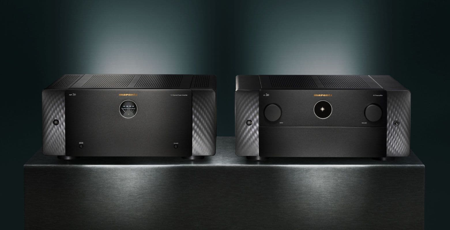 Marantz Flagship AV20 Preamp & AMP20 Amplifier Redefine Home Theater