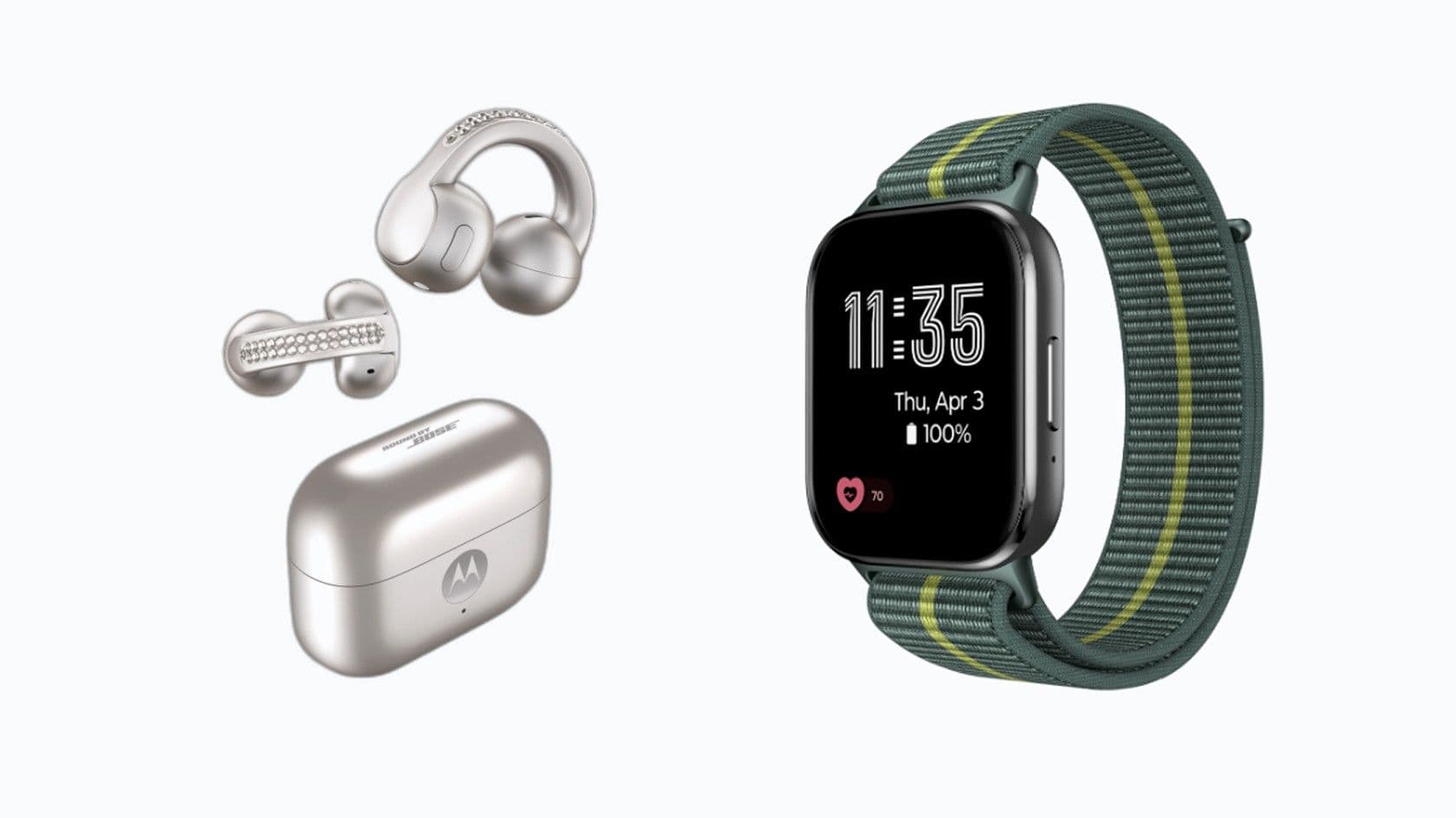 Motorola Partners with Bose to Revolutionize Audio Experience with Loop Buds
