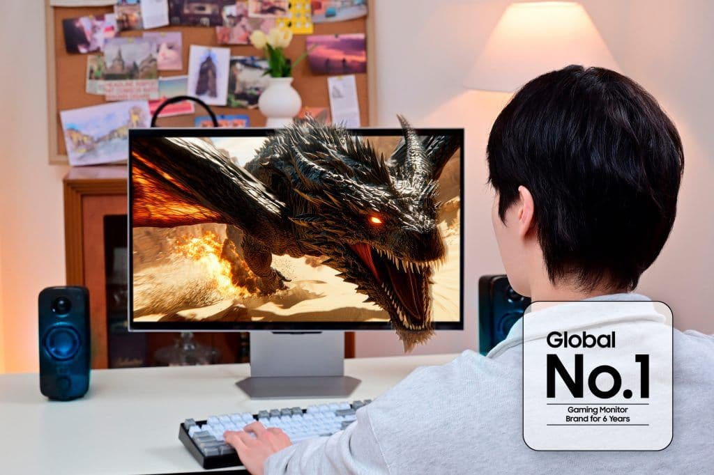 Samsung Electronics Leads Global Gaming Monitor Market for Sixth Straight Year