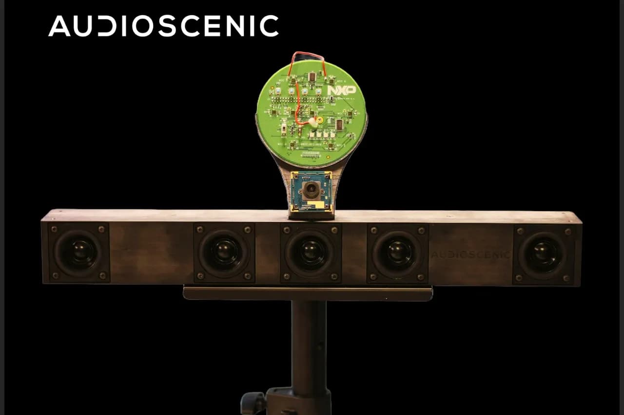 Audioscenic Unveils Next-Gen Gaming Soundbar Featuring Philips BeClear and NXP Technology