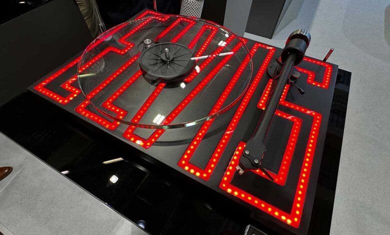 Pro-Ject Unveils Elvis Special Edition Turntable