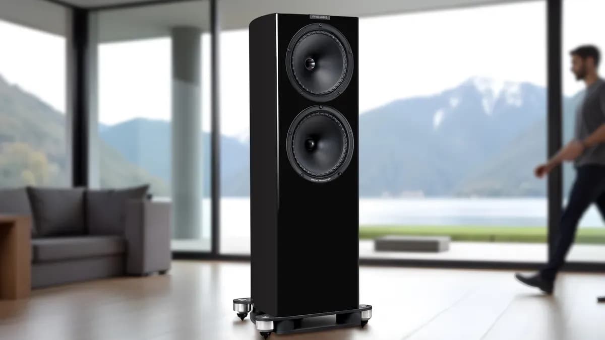 Fyne Audio Unveils the F704SP Speaker at Munich High-End 2025