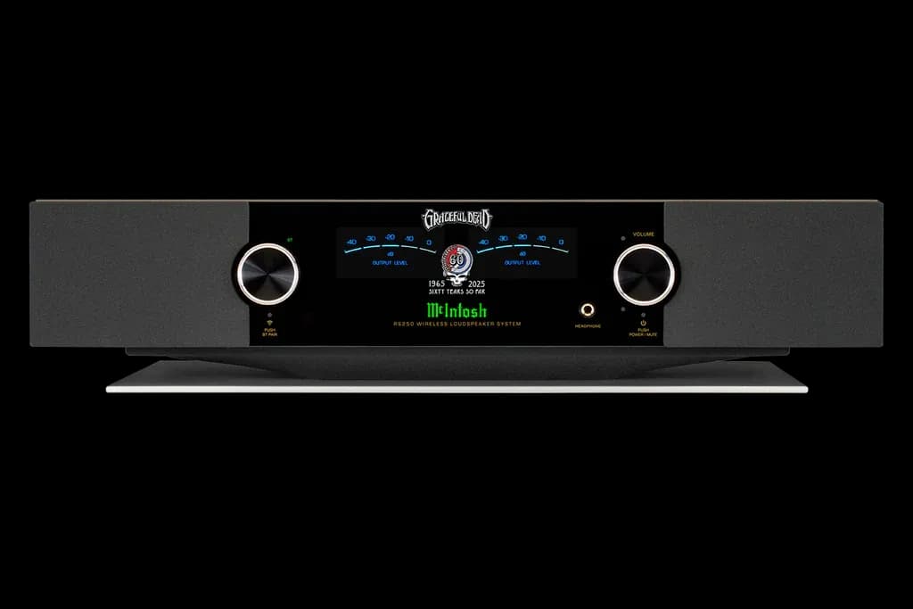 McIntosh célèbre le 60e anniversaire de The Grateful Dead avec des enceintes en édition spéciale