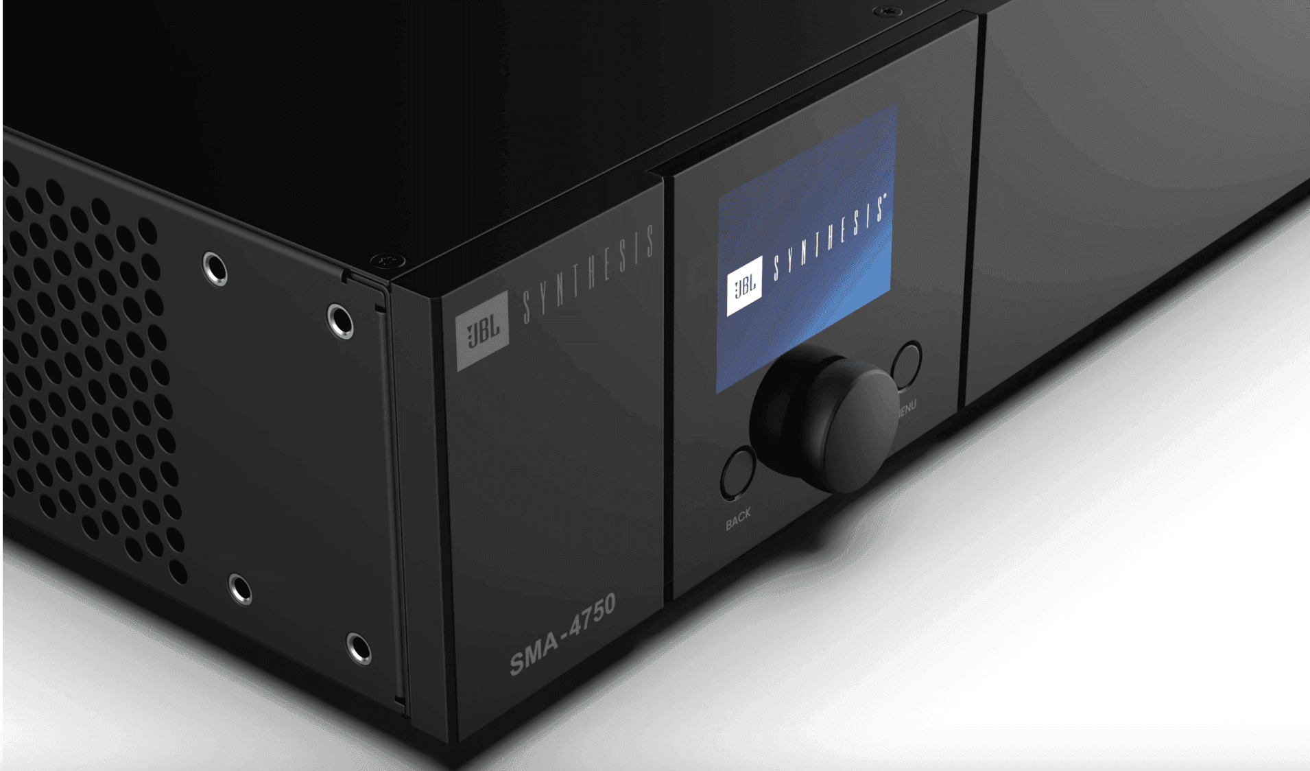 JBL Synthesis запускає преміальні підсилювачі серії SMA в Північній Америці