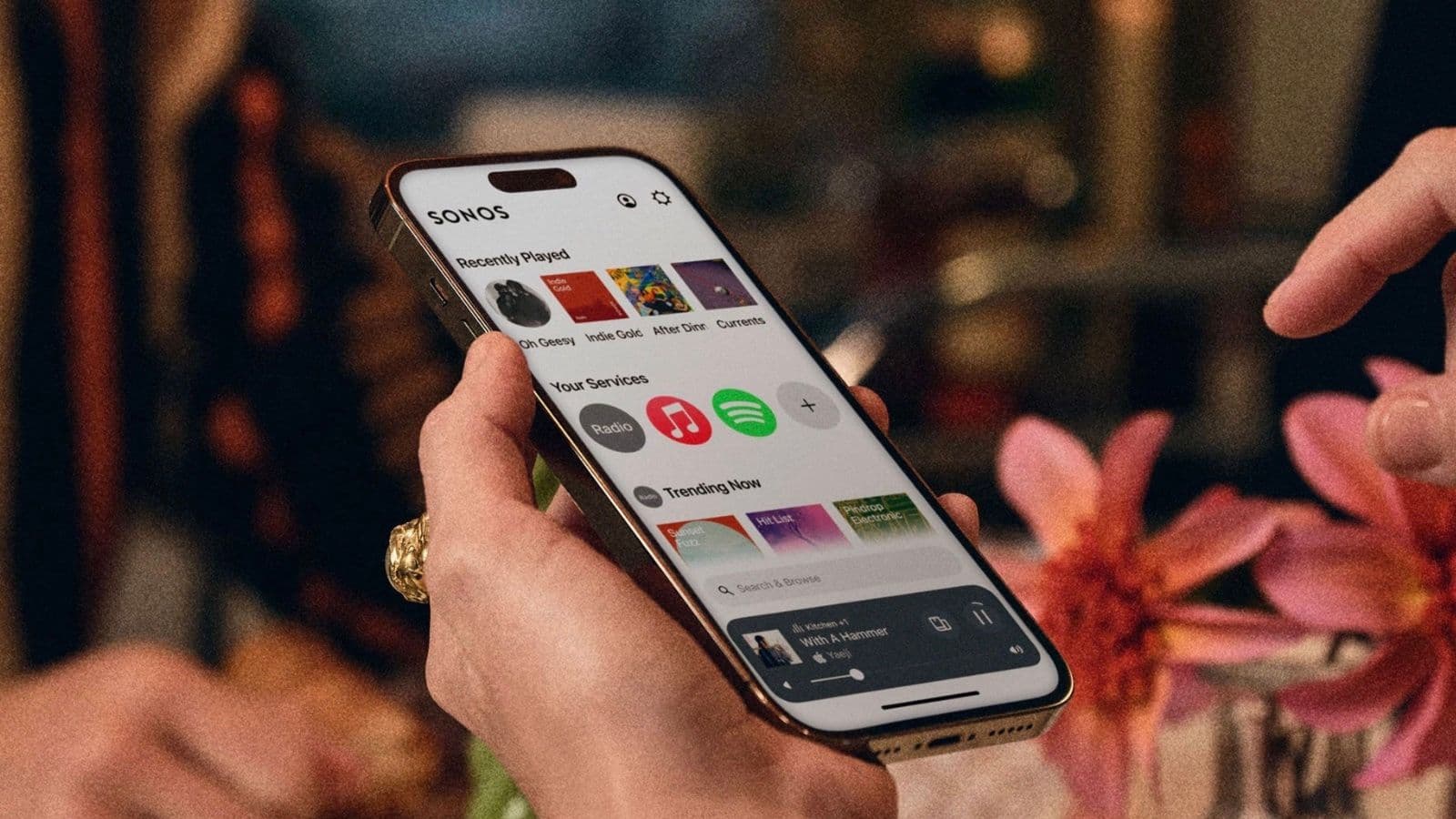 Sonos App Revamps Usability with Enhanced Features and Optimized Performance