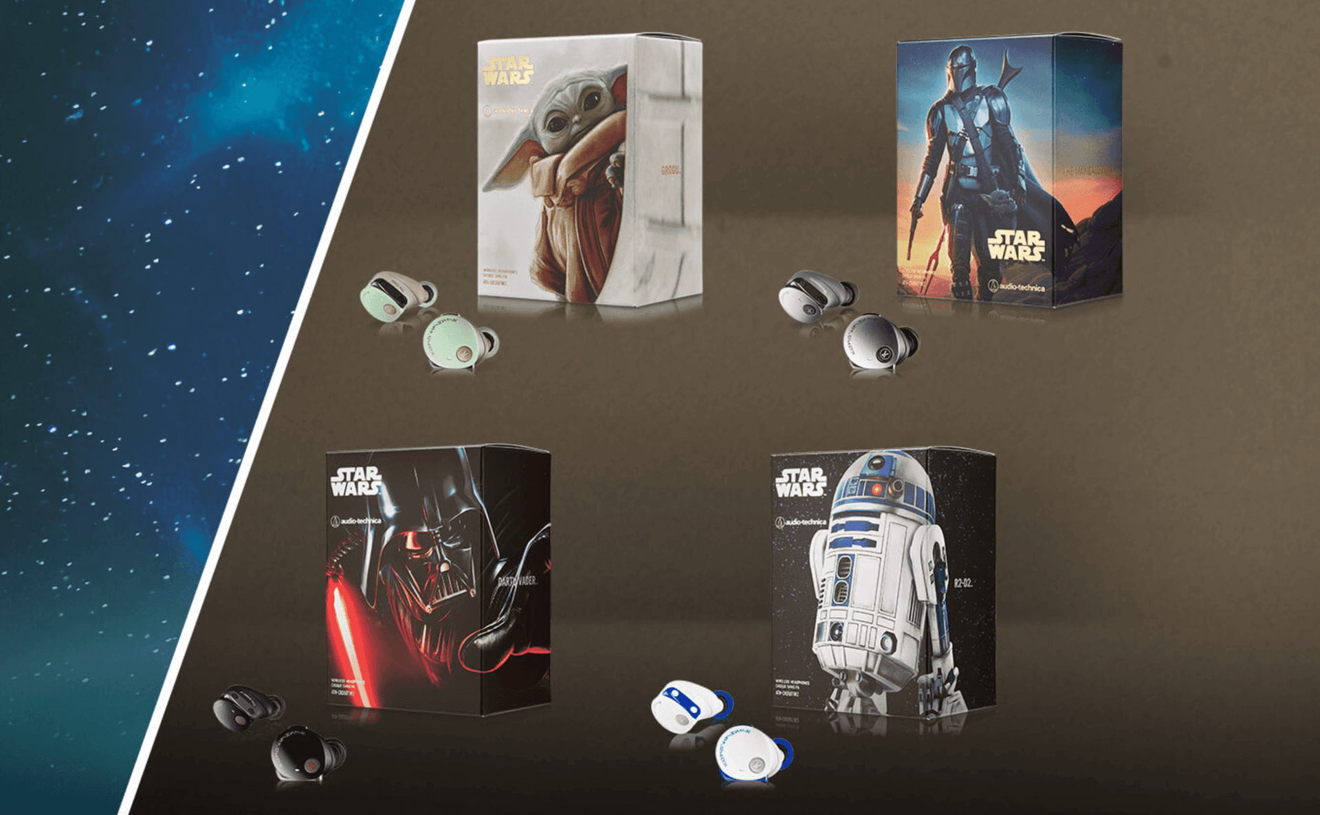 Audio-Technica Presents Limited Edition 'Star Wars' Wireless Earbuds at CES 2025