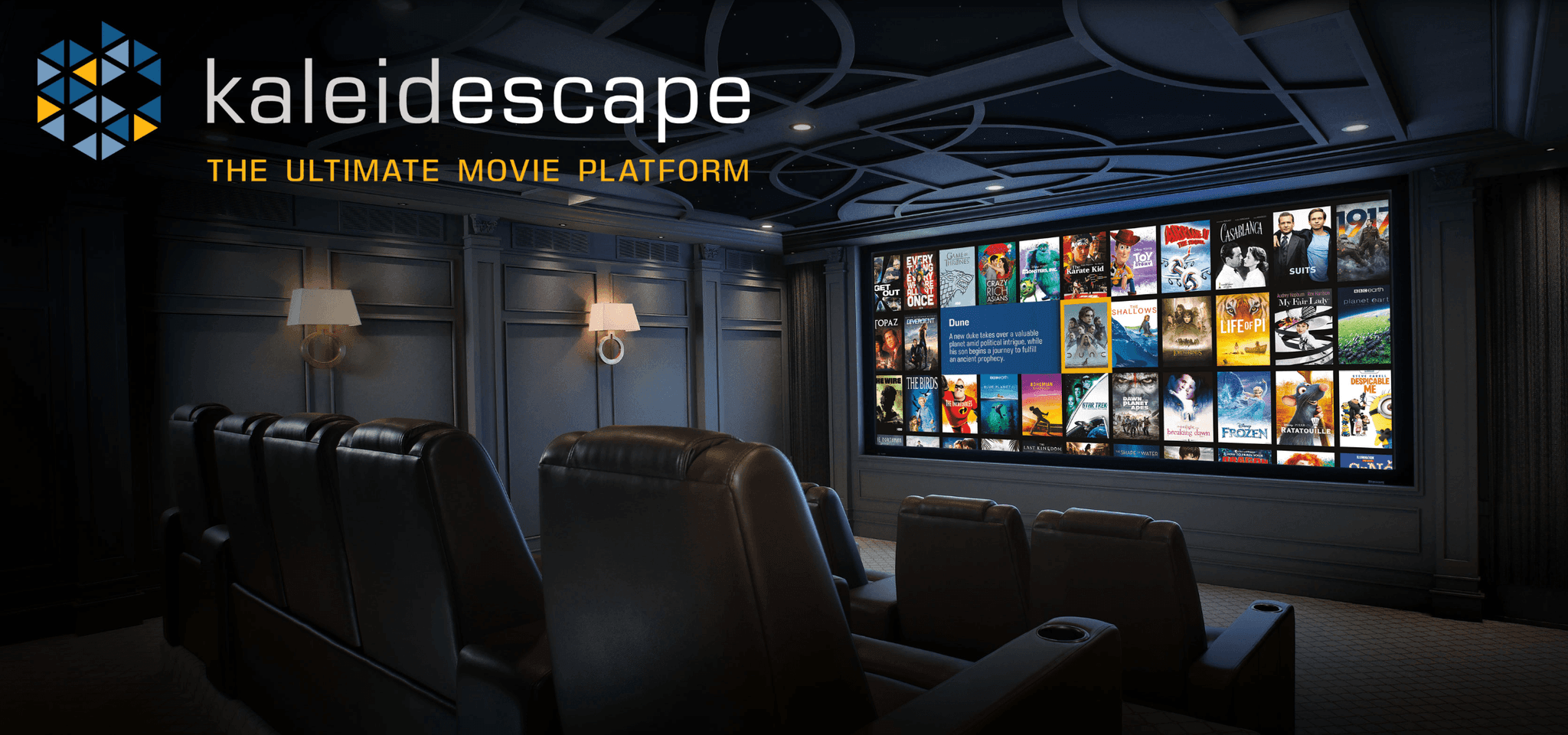 Kaleidescape Partners with 8KA: A Leap in 8K Premium Home Theater Technology