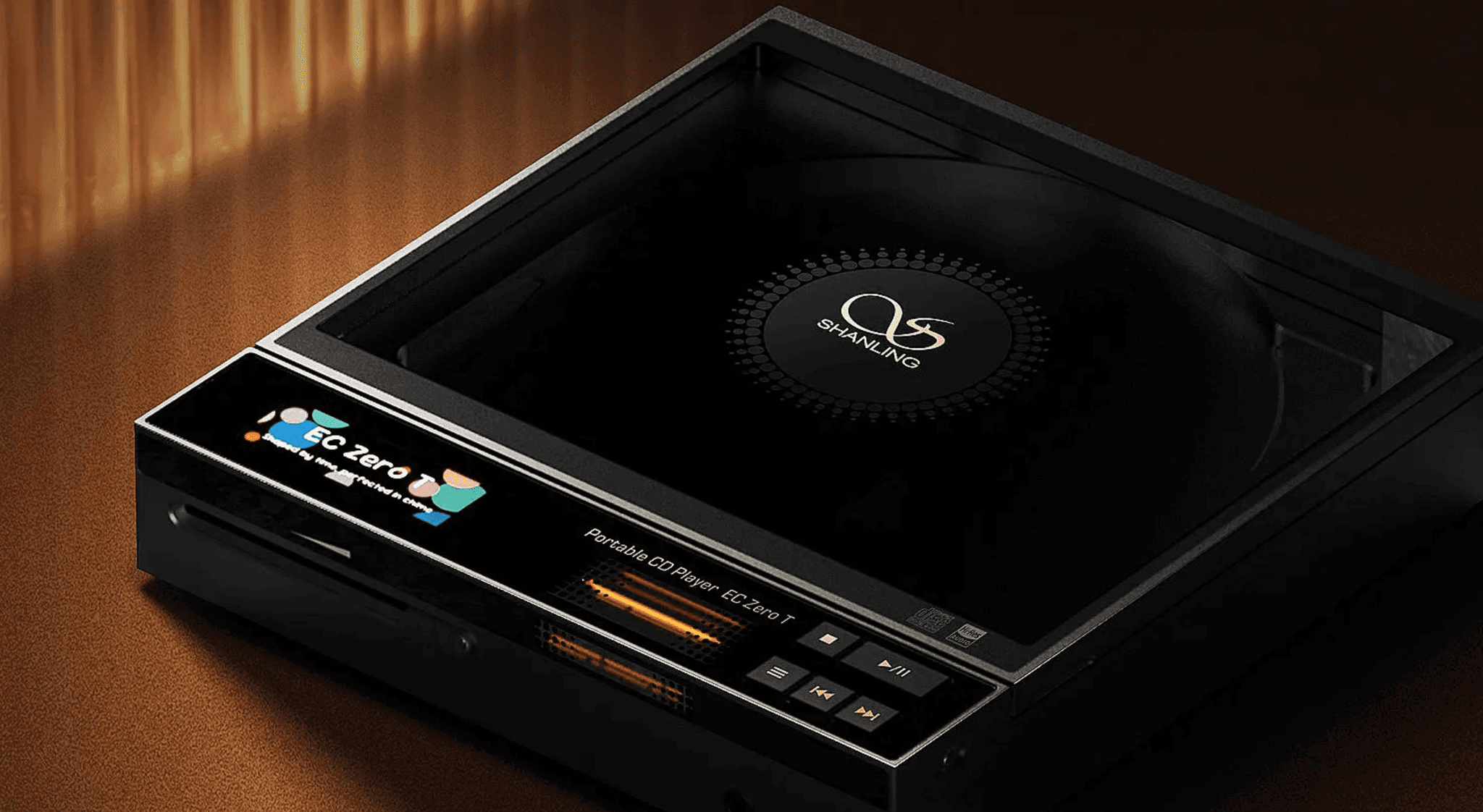 Shanling EC Zero T: Tube-Based CD Player Debuts at Munich
