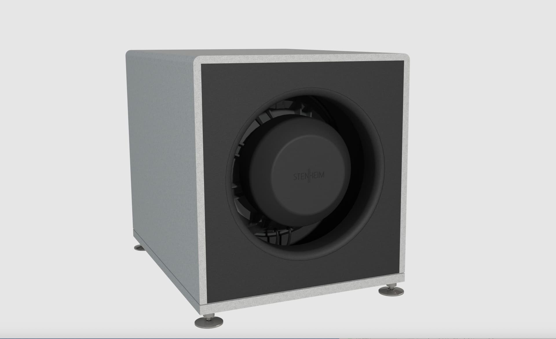 Stenheim Alumine Sub: A Sophisticated Entry into High-End Subwoofers
