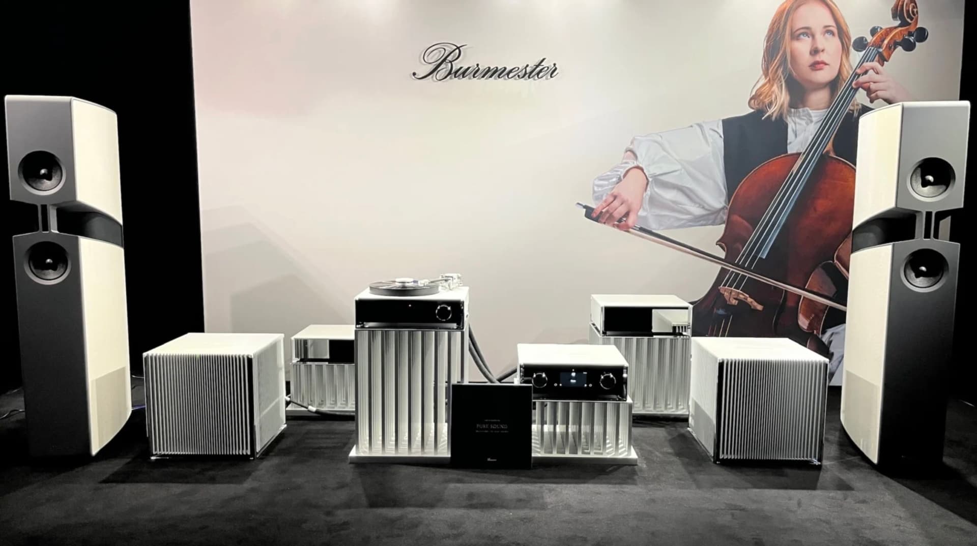 Burmester Unveils New Reference Line at High End Munich 2025