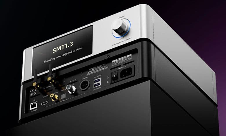 Shanling SMT1.3 HiFi Streamer: Advanced Network Transport for Audiophile Systems