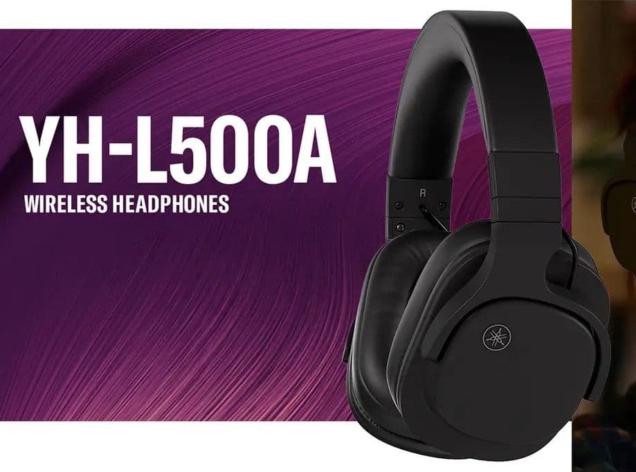 Yamaha Announces Release of New YH-L500A Headphones