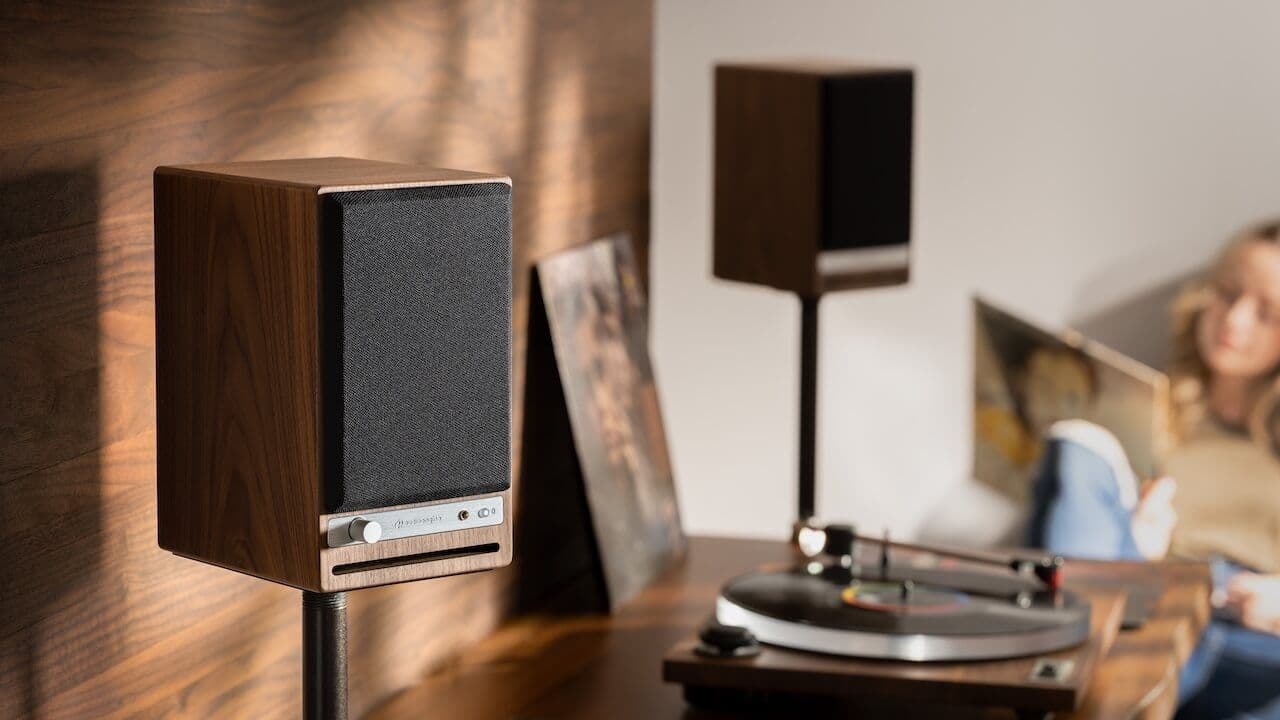Audioengine Launches HD4 Next Gen Wireless Speakers with Advanced Features