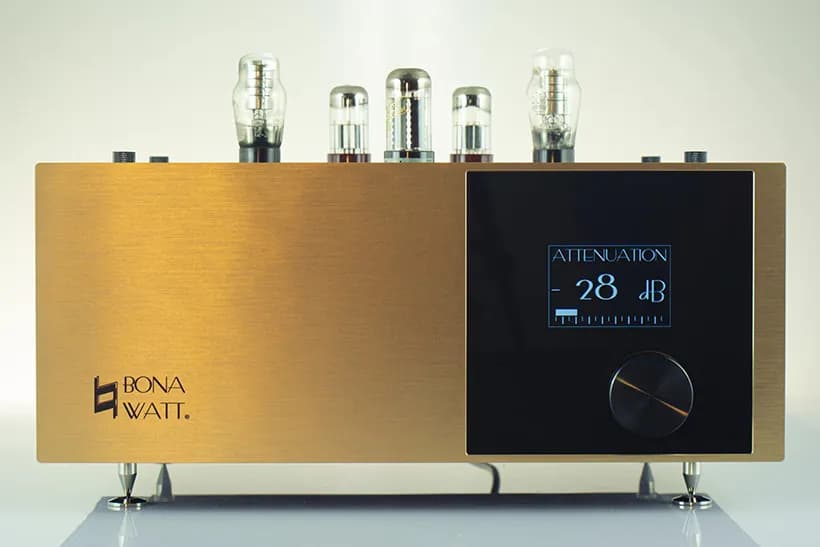 Bonawatt Introduces Flagship Valve Amplifiers to UK Market