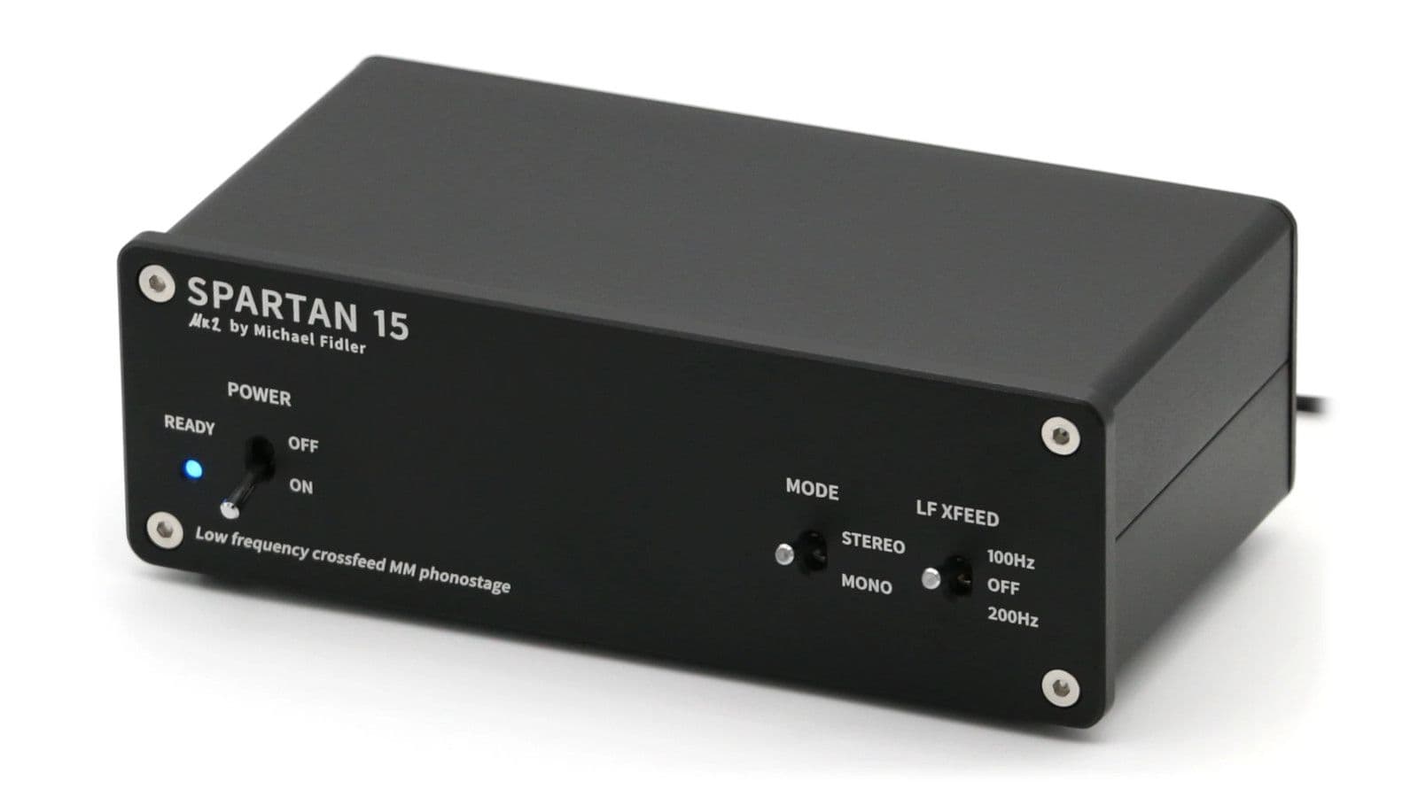 Classic Audio unveils the Spartan 15 MKII Phono Stage