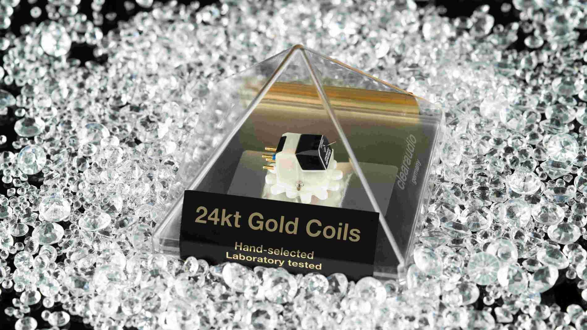 Clearaudio Unveils Diamond Jubilee MC Cartridge for 45th Anniversary